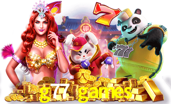 jogue em caça-níqueis ricos na g77 games