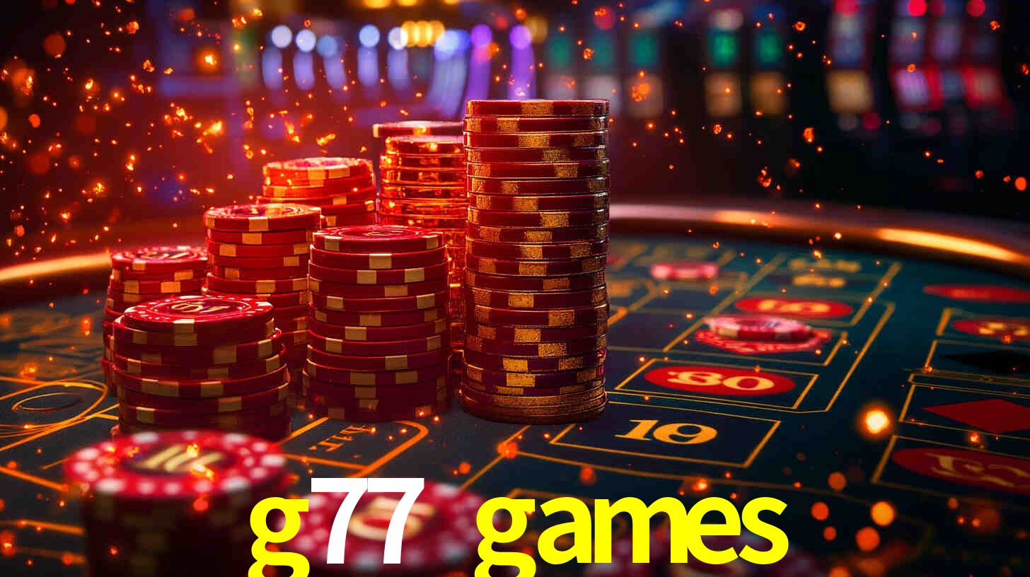 Statistics g77 games