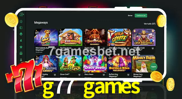 g77 games aplicativo