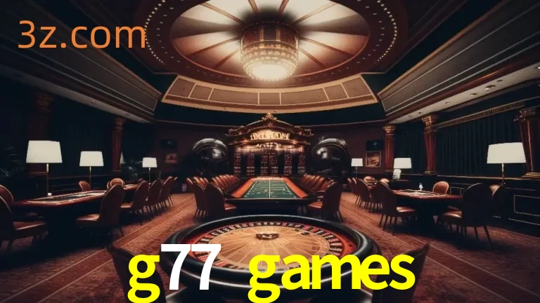 Explorando a Experiência Avançada de Cassino da g77 games Login!