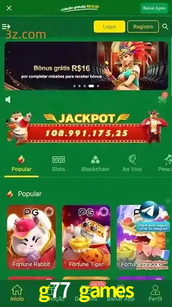 Baixar g77 games
