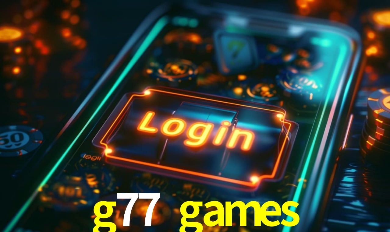 Secure Login g77 games