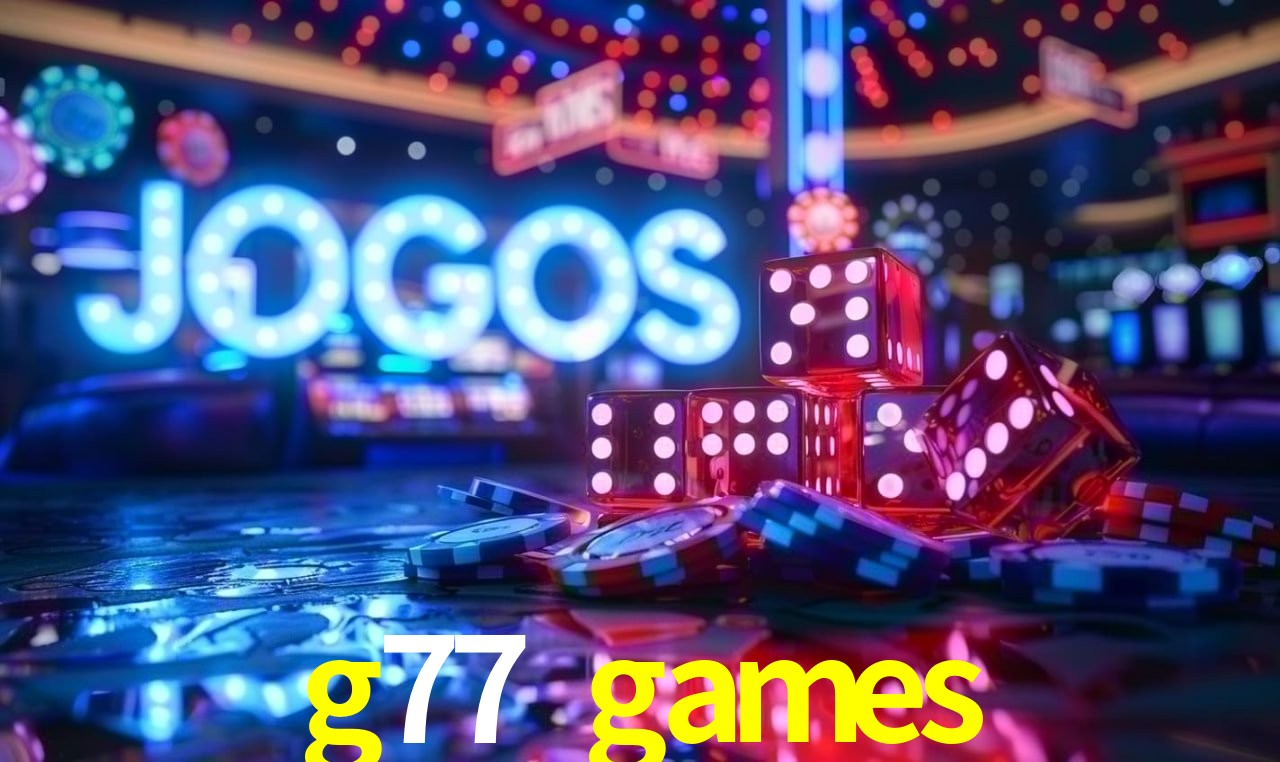 Bônus de Boas-vindas g77 games