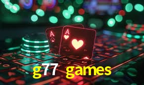 Estatísticas do Jogo g77 games