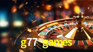Sinta a adrenalina dos jogos de cassino com g77 games