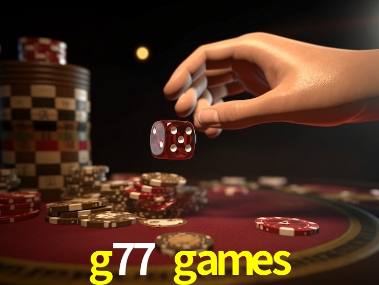 Cadastro Rápido g77 games