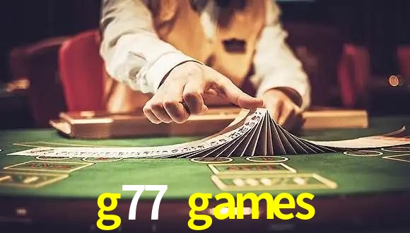 Game Providers g77 games