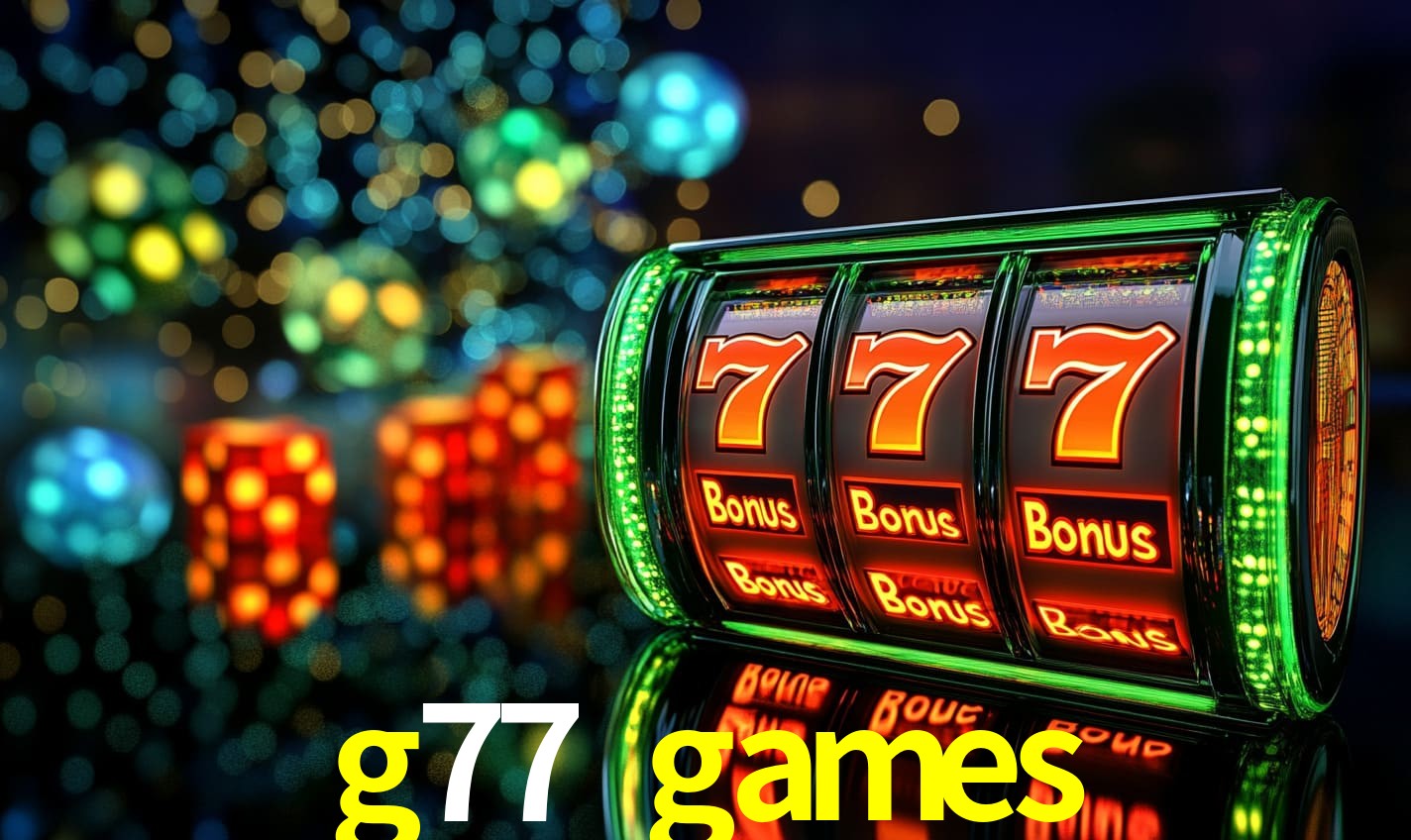 Tecnologia da Plataforma g77 games