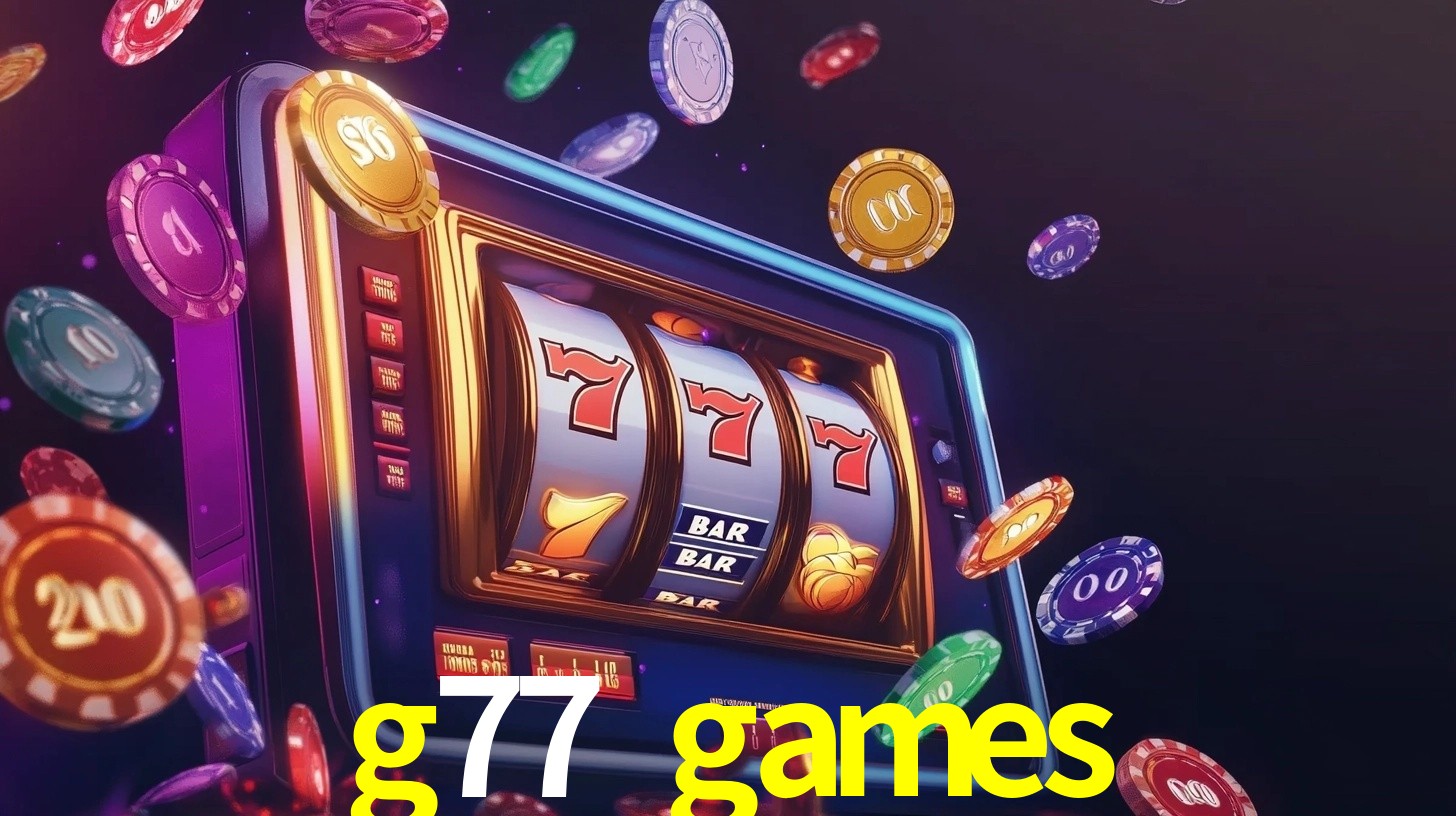 Game Statistics g77 games