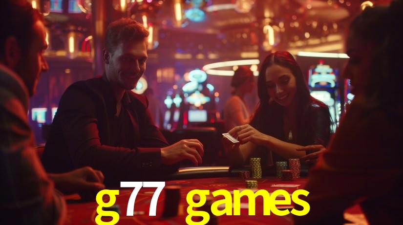 A Experiência Imersiva dos Cassinos Ao Vivo no g77 games