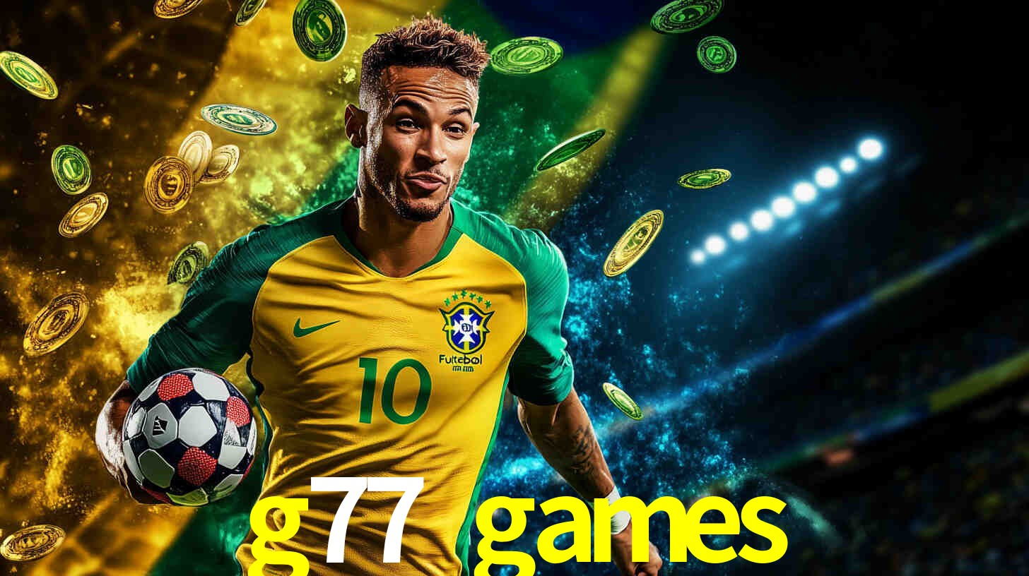 Descubra a Essência do g77 games: Nossa História e Compromissos