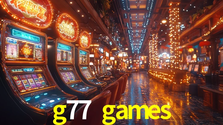 Live Casino g77 games