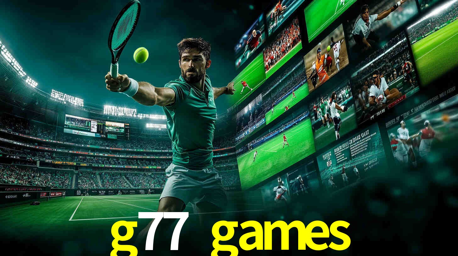 Descubra a Essência do g77 games: Nossa História e Compromissos