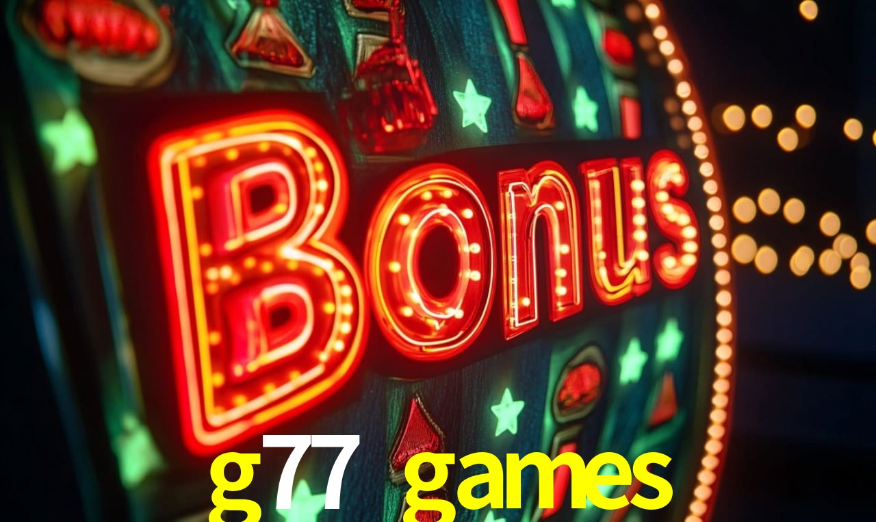 Torneios g77 games