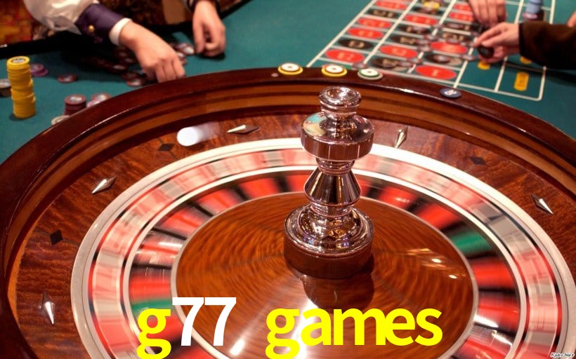 Casino Ao Vivo g77 games