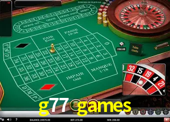 A Experiência Imersiva dos Cassinos Ao Vivo no g77 games