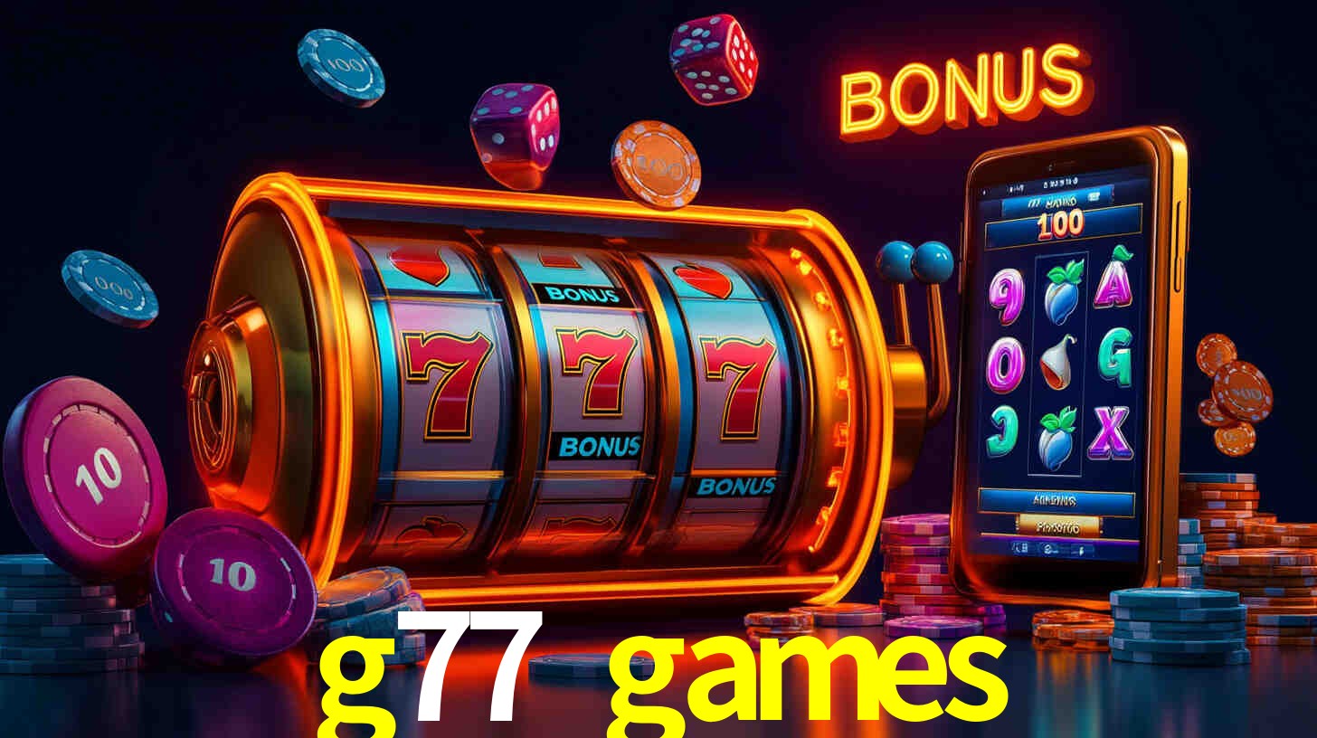 Descubra o Programa VIP da g77 games: Vantagens Exclusivas para Jogadores