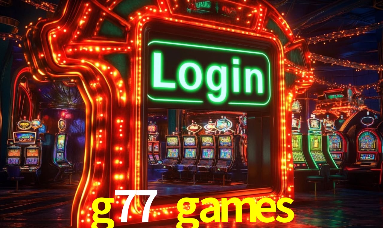 Apostas de Tênis g77 games