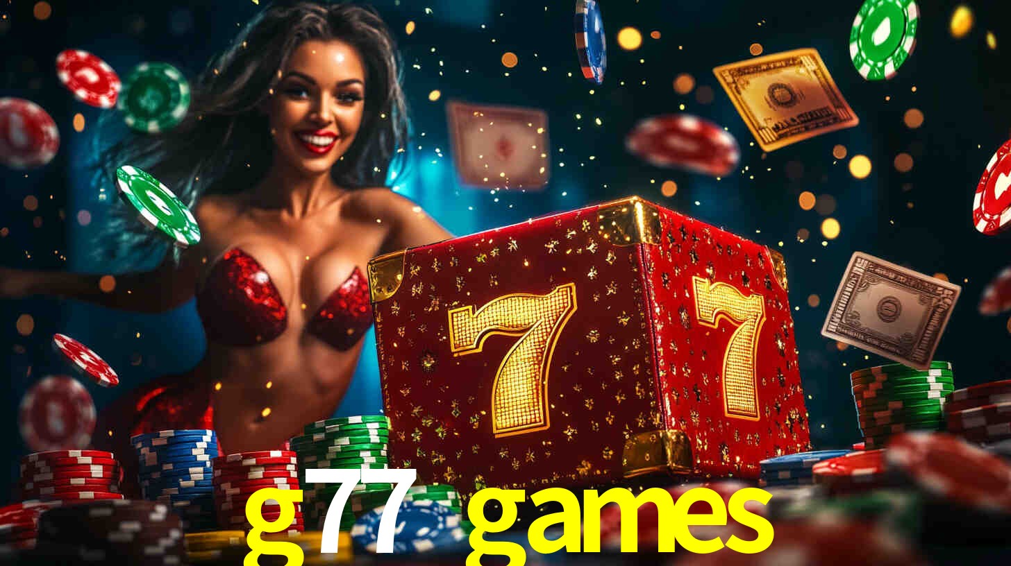 A Experiência Imersiva dos Cassinos Ao Vivo no g77 games
