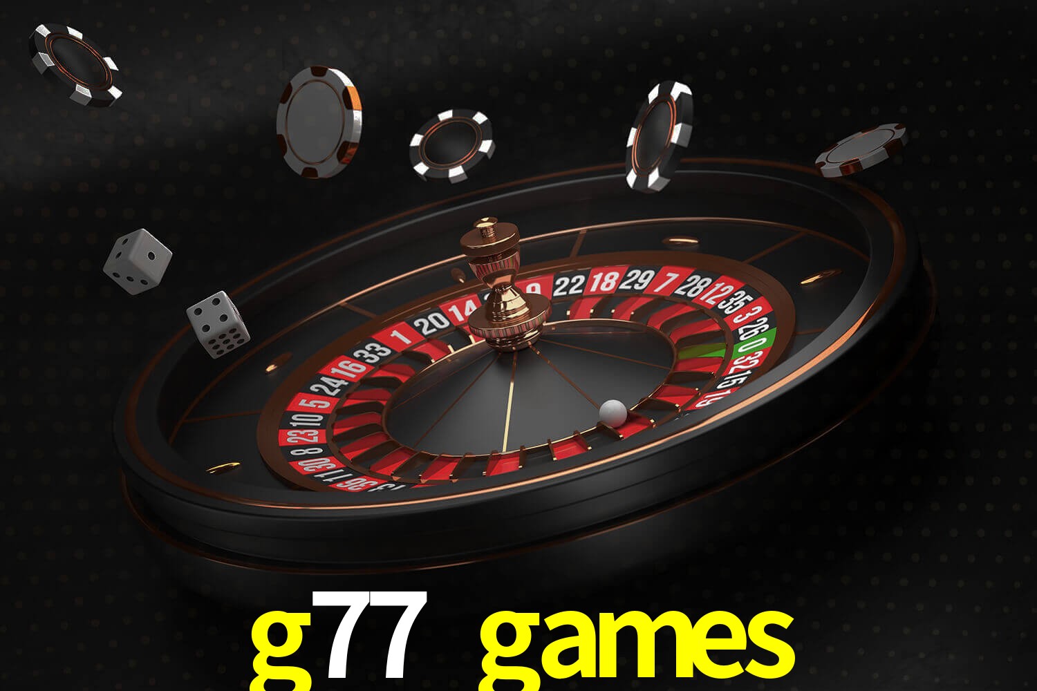 Roulette Table g77 games