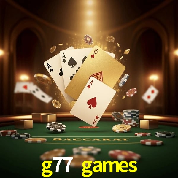 Live Casino g77 games