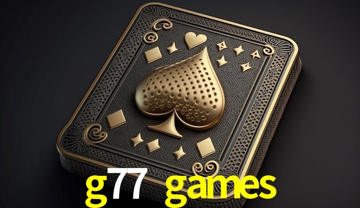 Avaliações dos Jogadores g77 games