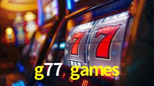 Design Responsivo g77 games
