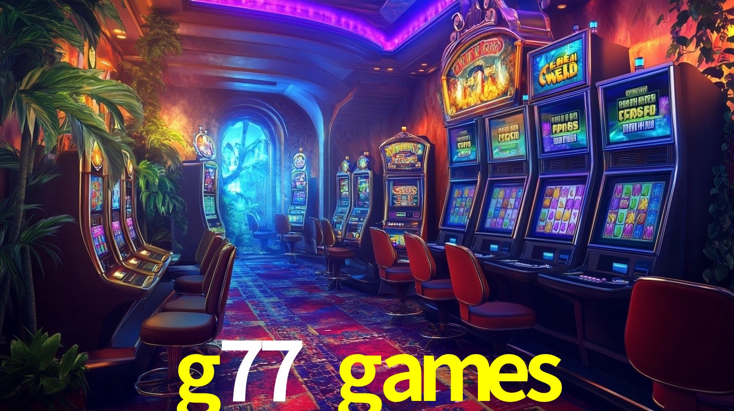 Bonus Features g77 games