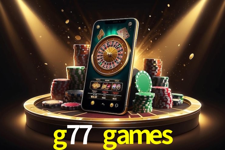 Integração de APIs g77 games