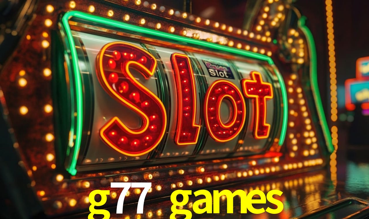 Especiais de Fim de Semana g77 games