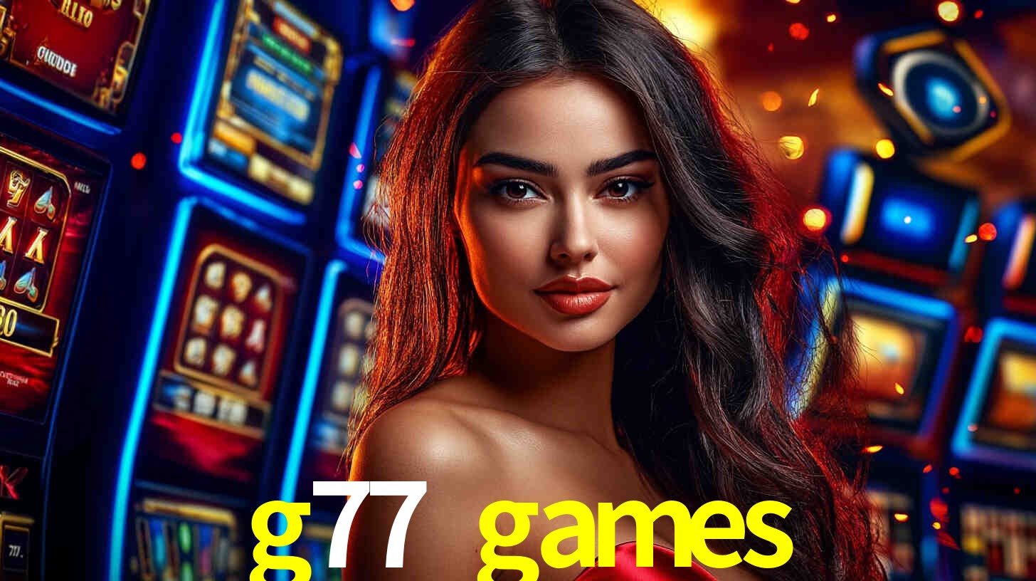 Inovações de Jogos na g77 games: O Futuro das Experiências Interativas