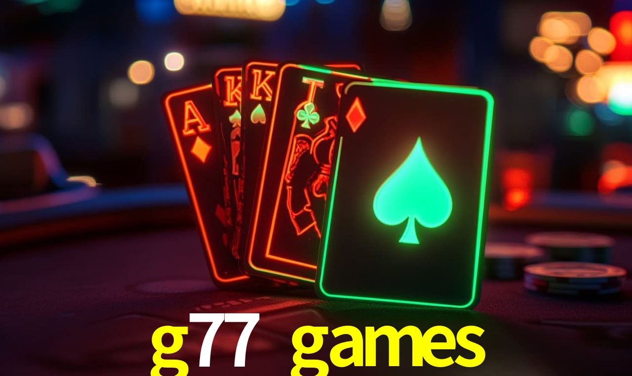Provedores de Jogos g77 games