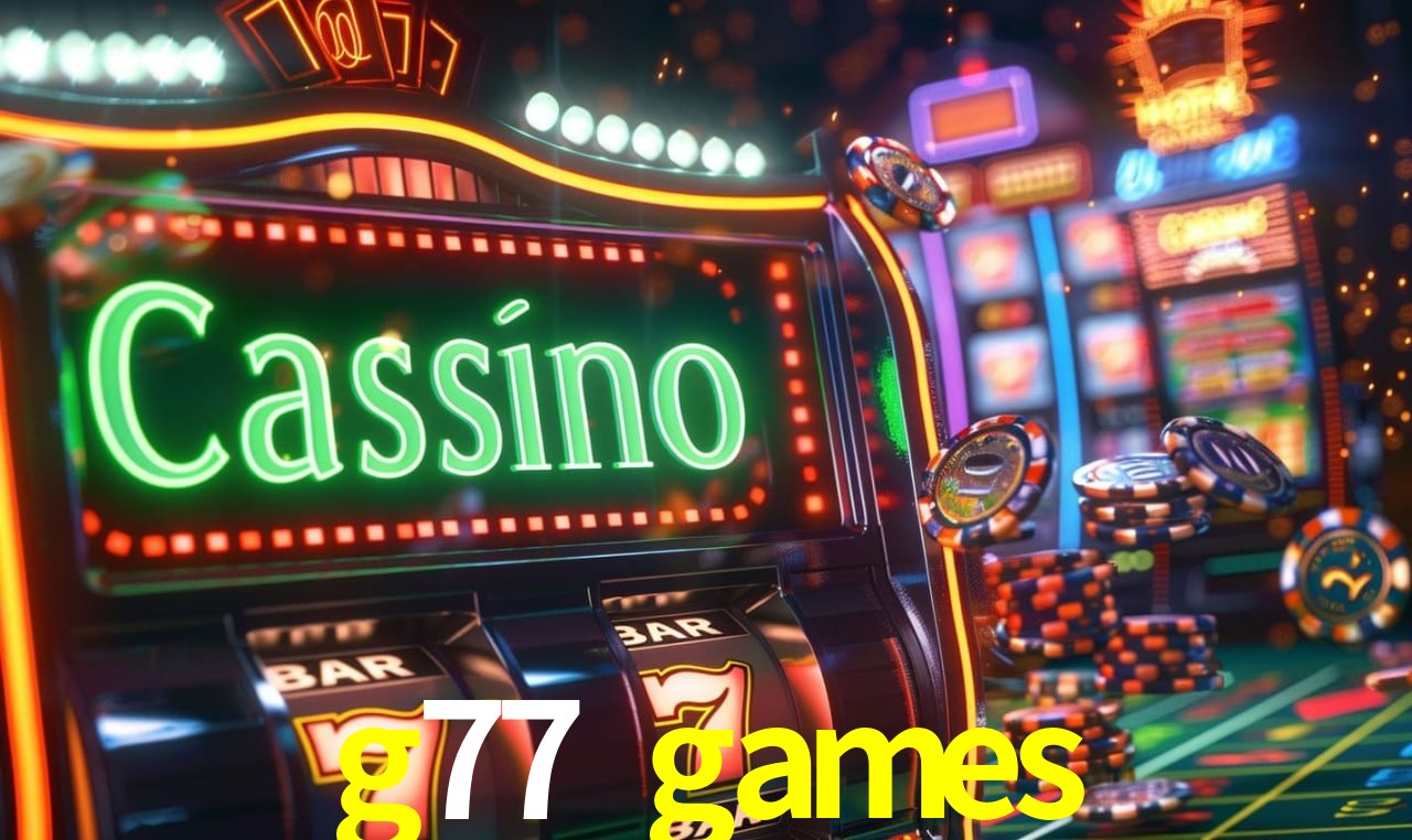Sistemas de Segurança g77 games