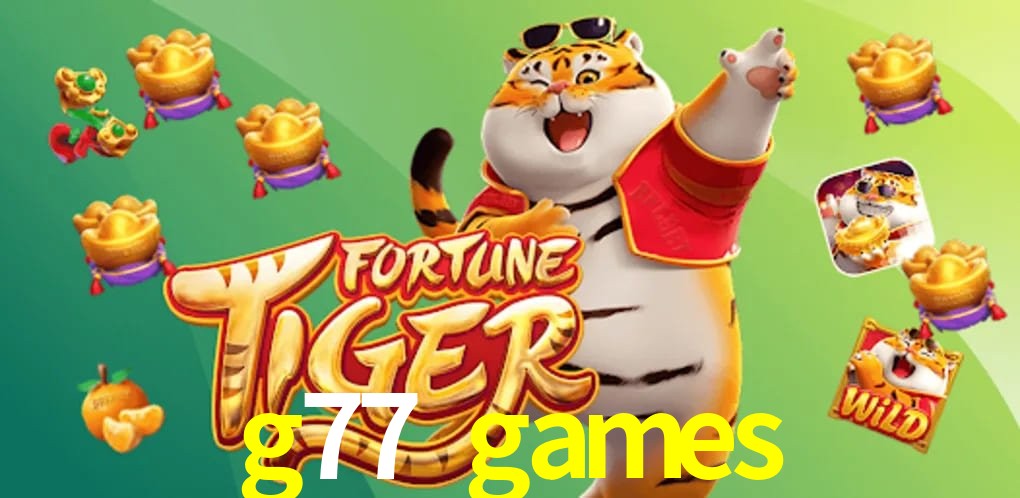 Responsive Design g77 games